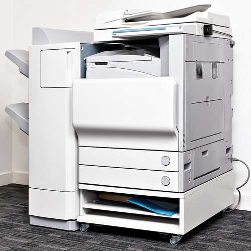 AirgoClean® 10 E - i skrivarrummet
