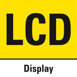 Batteridriven kompressor med LCD-skärm