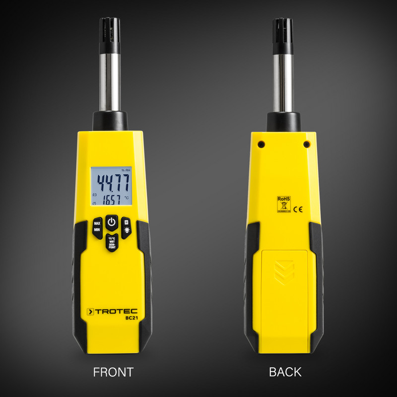 BC21 Termohygrometer