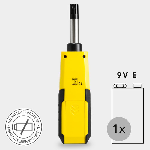 BC21 Termohygrometer