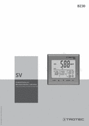 Bruksanvisning CO₂ luftkvalitetsdatalogger BZ30 (SV)