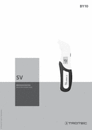 Bruksanvisning Däcktrycksmätare BY10 (SV)