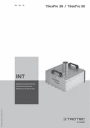 Bruksanvisning Kakelborttagare TilexPro (INT)