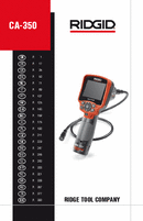 Bruksanvisning micro CA-350 (INT)