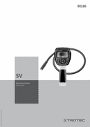 Bruksanvisning videoskop BO26 (SV)