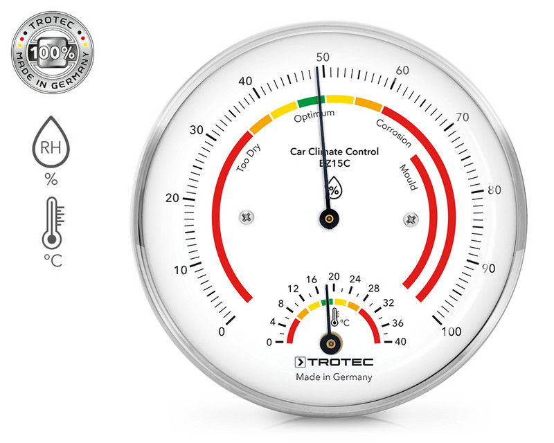 BZ15C termohygrometer