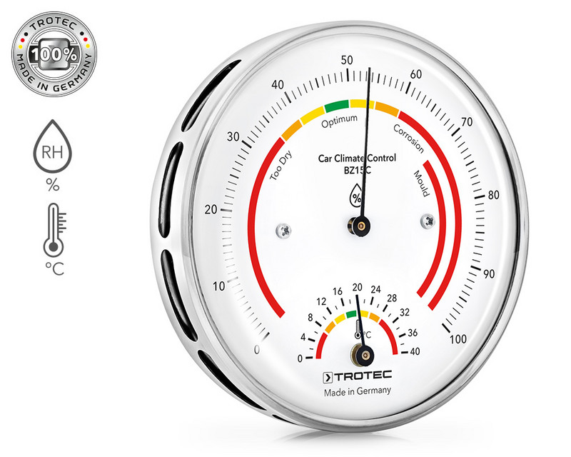 BZ15C termohygrometer