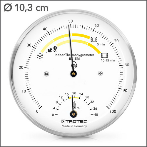 BZ15M termohygrometer