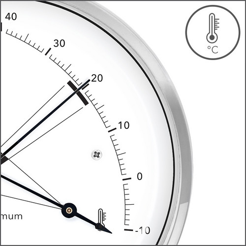 BZ20M - Temperaturvisning