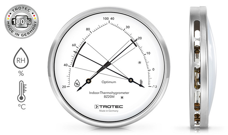 BZ20M termohygrometer