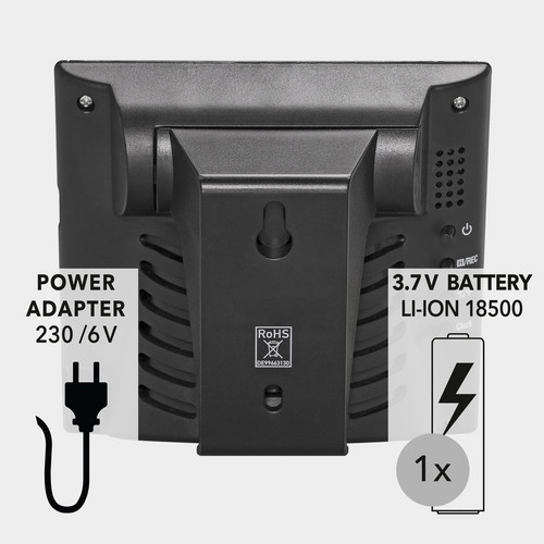 Datalogger för CO2-luftkvalitet BZ30