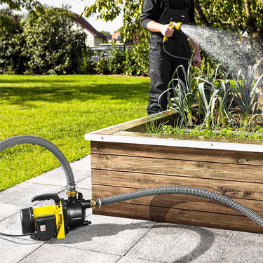 Förlängningskabel för proffs – Användning vid trädgårdsarbete