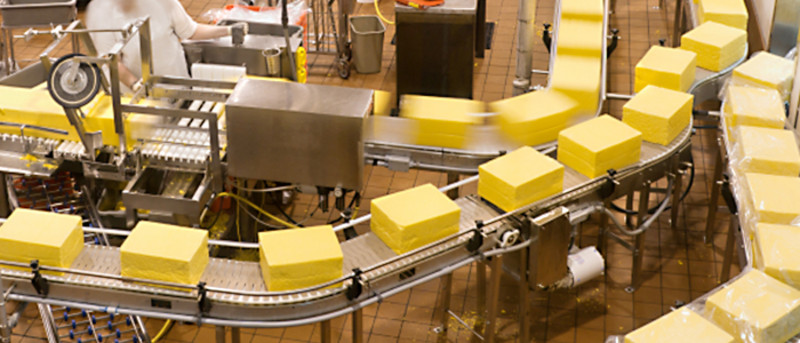 Fuktreglering i ostfabriken-Trotec