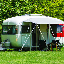 Idealisk för användning på campingplatsen