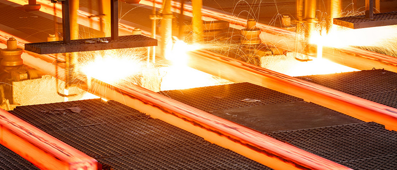 Infrarödtermografi för stålproduktionen-Trotec