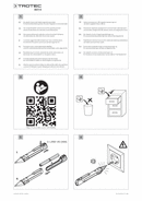Kortanvisning spänningsprovare BE14 (INT)