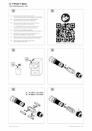 Kortanvisning UV‑Torchlight 16F (INT)