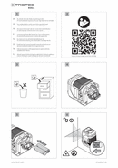 Kurzanleitung Kreuzlinienlaser BD6A (INT)