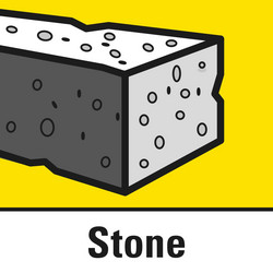 Optimal för bearbetning av stenmaterial