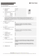 Produktdatenblatt PAC 2620 E (INT)