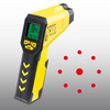 Professionell pyrometer TP7 med multipunktlaser-Trotec