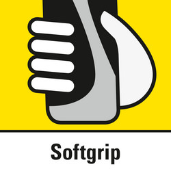 Softgrip för ett bättre grepp