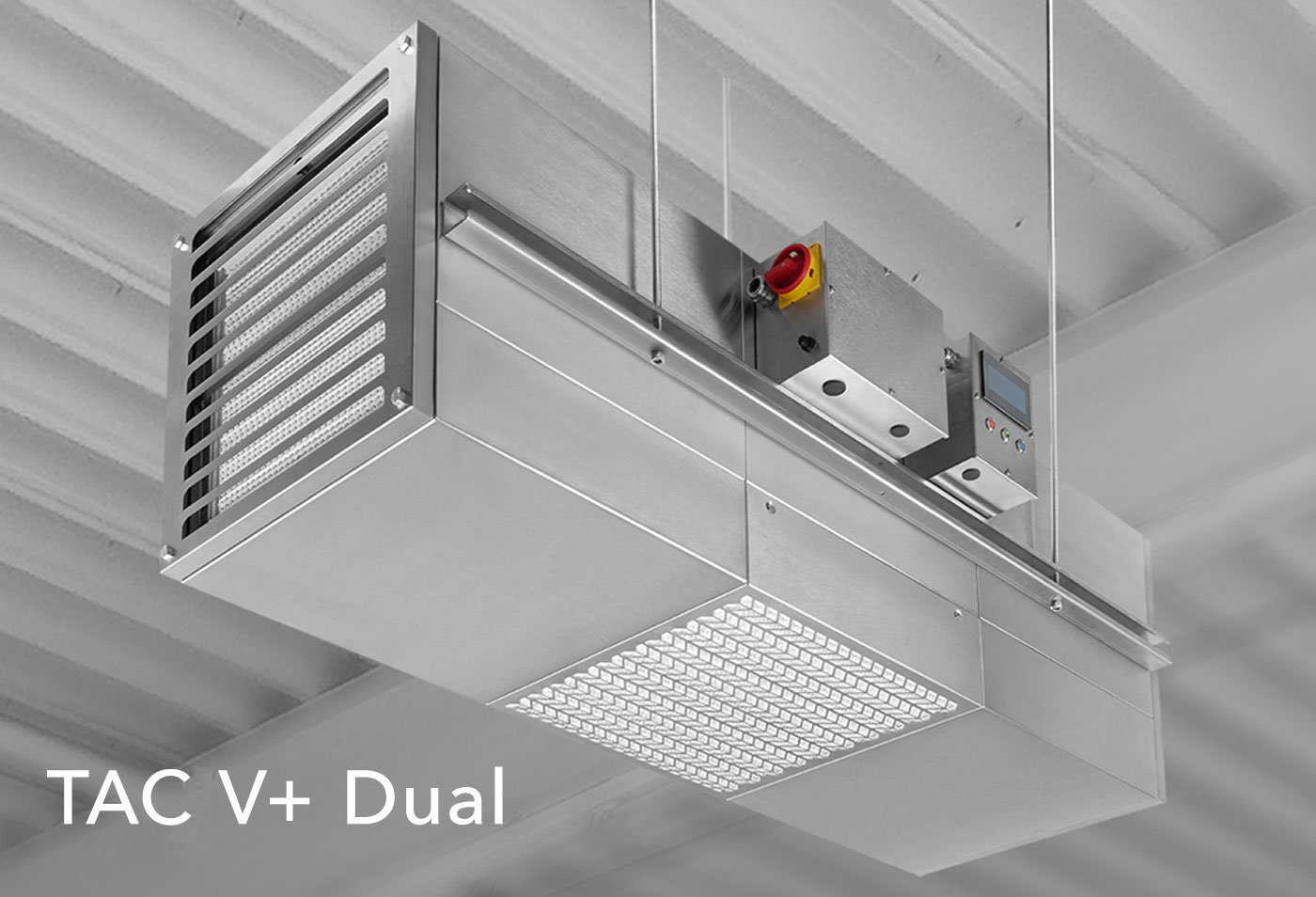 Vägg- och takmodell TAC V+ Dual